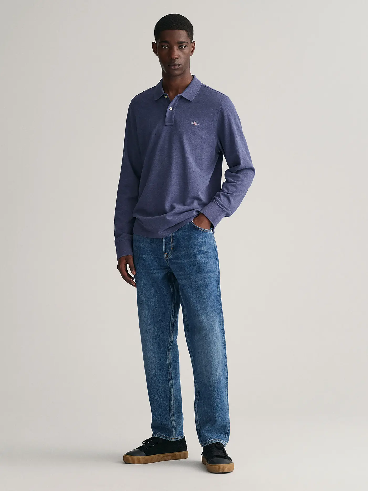 GANT | Poloshirt Slim Fit | blau